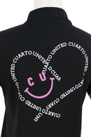 High neck shirt for women Quarto United golf wear