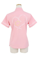 High neck shirt for women Quarto United golf wear