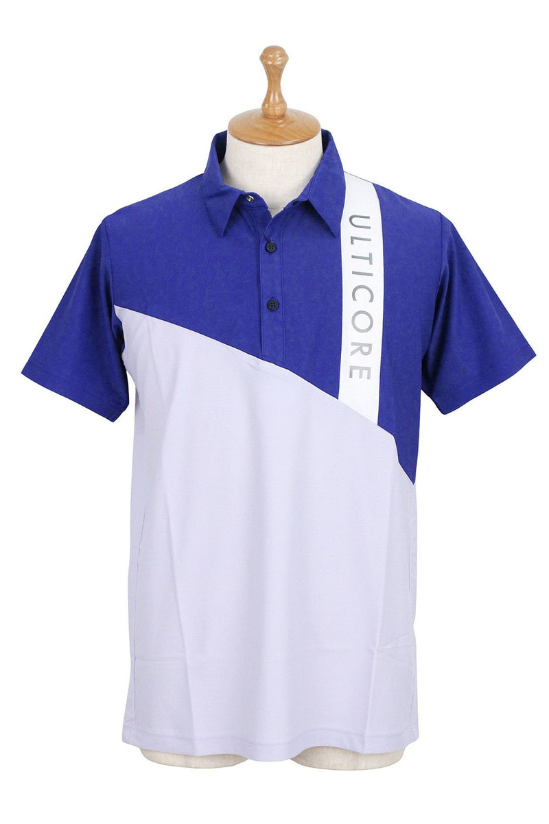 Polo Shirt Men's Ulticore Bridgestone Golf ULTICORE BRIDGESTONE GOLF 2025 Spring/Summer New Golf Wear