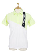 Polo Shirt Men's Ulticore Bridgestone Golf ULTICORE BRIDGESTONE GOLF 2025 Spring/Summer New Golf Wear