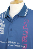 馬球襯衫男士Castelbajac運動高爾夫服裝
