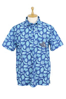 男士Castelbajac Sport高爾夫服裝的短袖polo襯衫