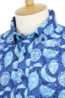 男士Castelbajac Sport高爾夫服裝的短袖polo襯衫