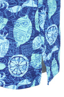 男士Castelbajac Sport高爾夫服裝的短袖polo襯衫