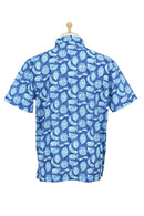 男士Castelbajac Sport高爾夫服裝的短袖polo襯衫