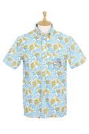 男士Castelbajac Sport高爾夫服裝的短袖polo襯衫