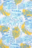 男士Castelbajac Sport高爾夫服裝的短袖polo襯衫