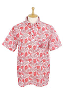 男士Castelbajac Sport高爾夫服裝的短袖polo襯衫