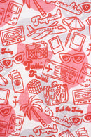 男士Castelbajac Sport高爾夫服裝的短袖polo襯衫