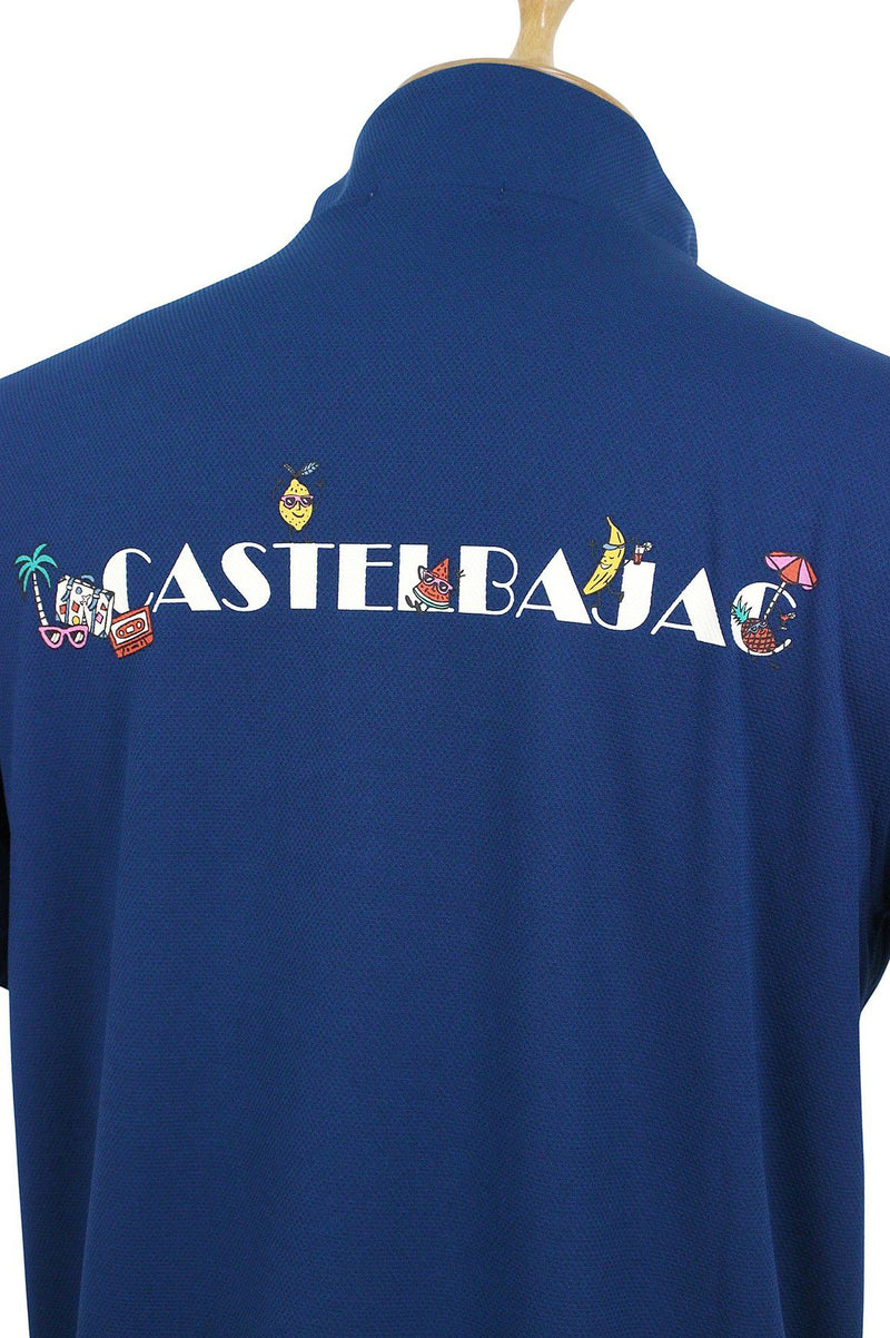 男士馬球襯衫Castelbajac Sport 2025春季/夏季新高爾夫服裝