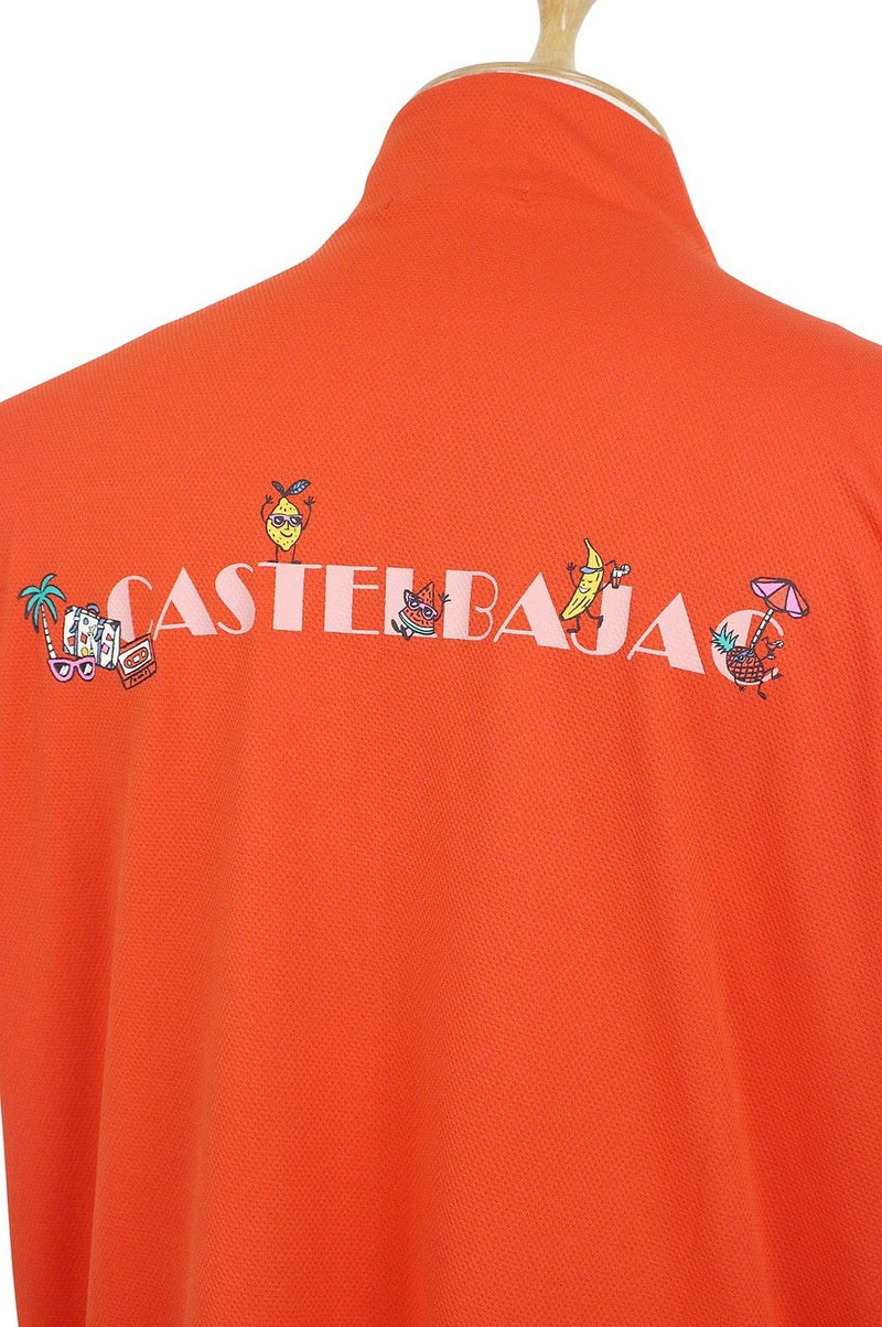 男士马球衬衫Castelbajac Sport 2025春季/夏季新高尔夫服装