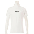 男士的高脖子襯衫簡報高爾夫簡報高爾夫2025春季/夏季新高爾夫服裝