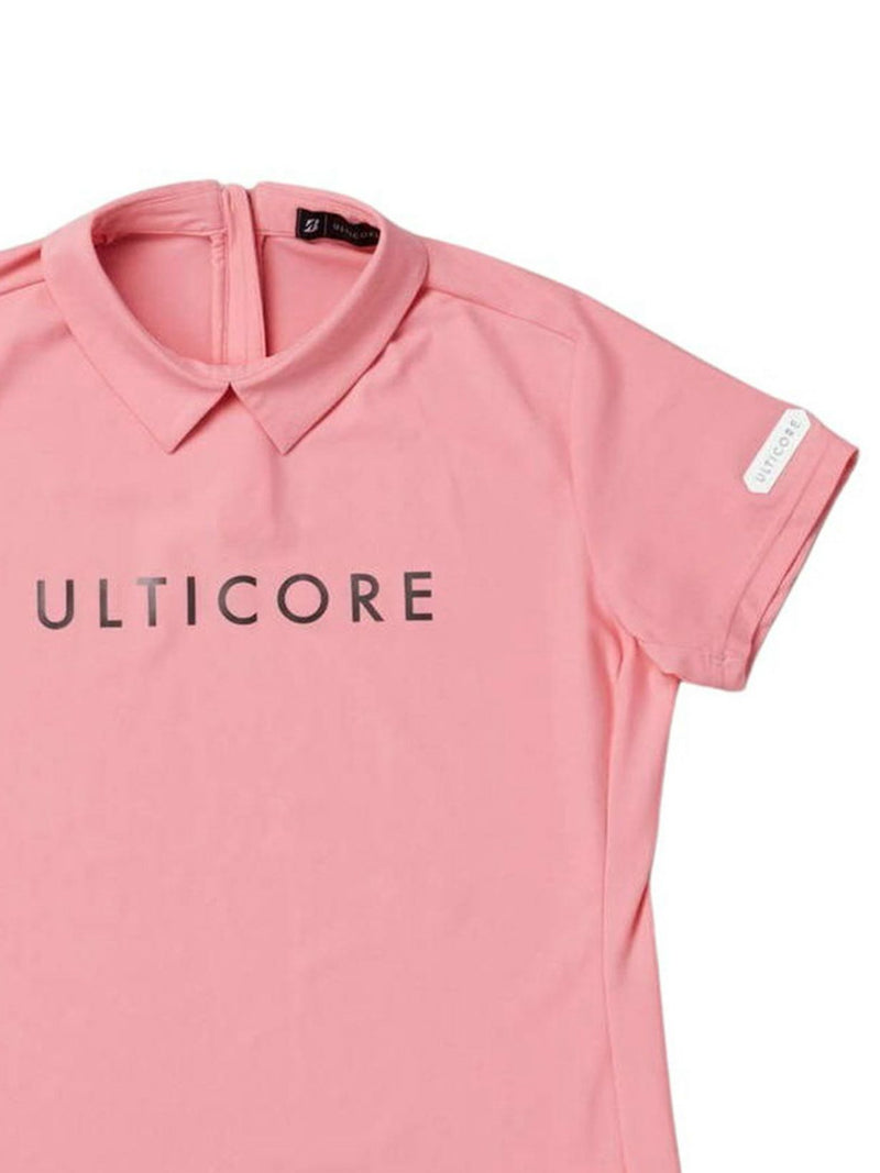 Polo shirt for women ULTICORE BRIDGESTONE GOLF 2025 Spring/Summer New Golf Wear