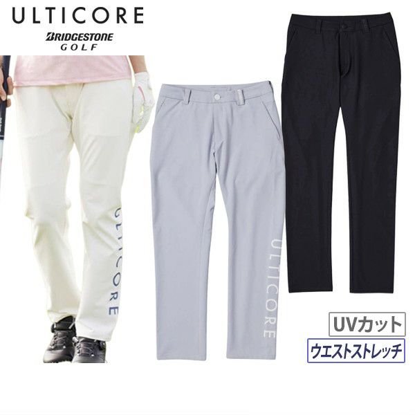 女士裤子Ulticore Bridgestone高尔夫2025春季/夏季新高尔夫服装