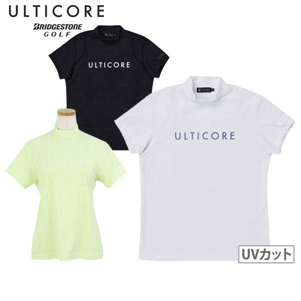 High neck shirt for women ULTICORE BRIDGESTONE GOLF 2025 Spring/Summer New Golf Wear