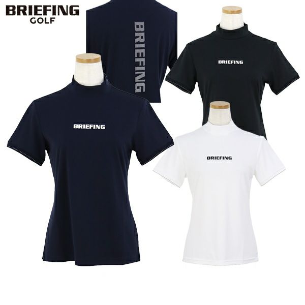 High neck shirt for women Briefing Golf BRIEFING GOLF 2025 Spring/Summer New Golf Wear