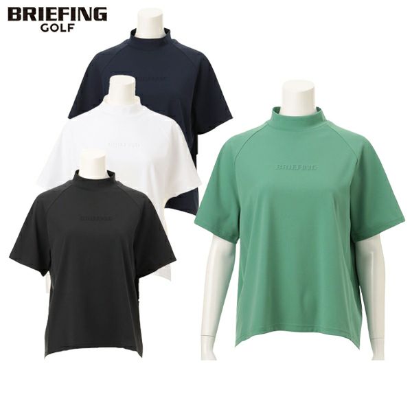 High neck shirt for women Briefing Golf BRIEFING GOLF 2025 Spring/Summer New Golf Wear