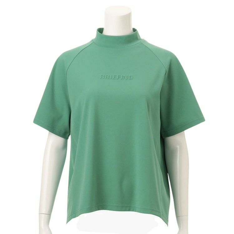 High neck shirt for women Briefing Golf BRIEFING GOLF 2025 Spring/Summer New Golf Wear