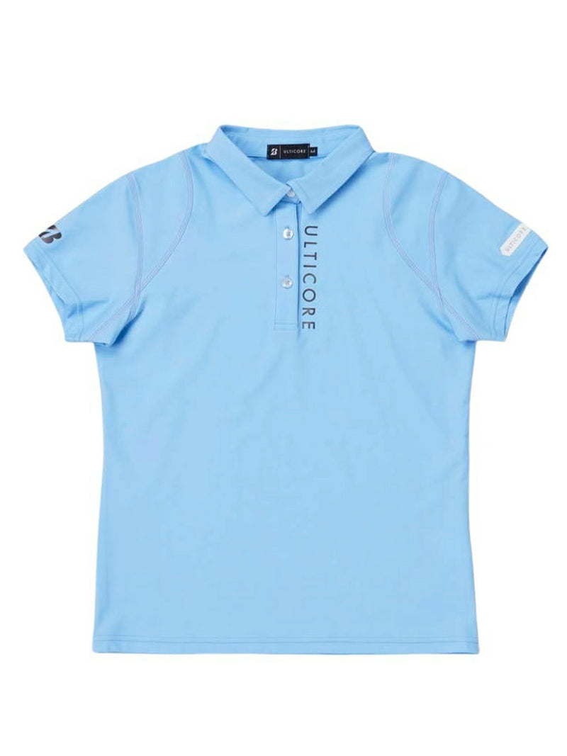 Polo shirt for women ULTICORE BRIDGESTONE GOLF 2025 Spring/Summer New Golf Wear