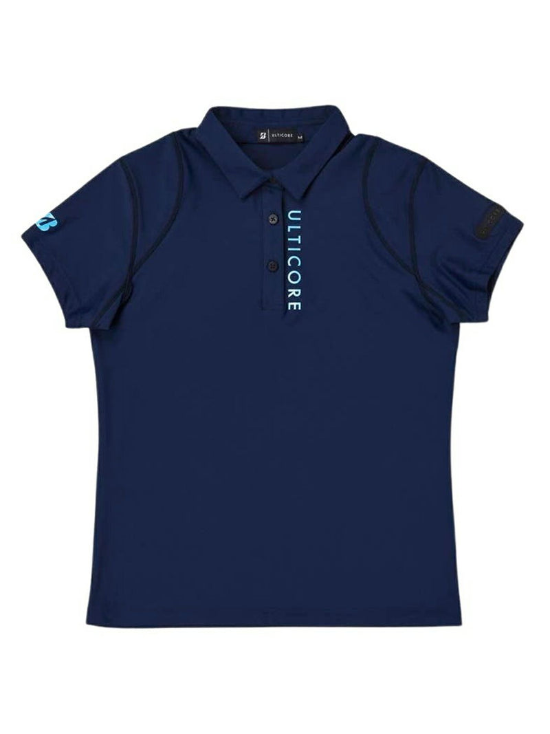 Polo shirt for women ULTICORE BRIDGESTONE GOLF 2025 Spring/Summer New Golf Wear