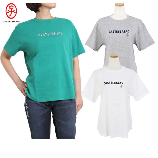 T-shirt for women CASTELBAJAC 2025 Spring/Summer New