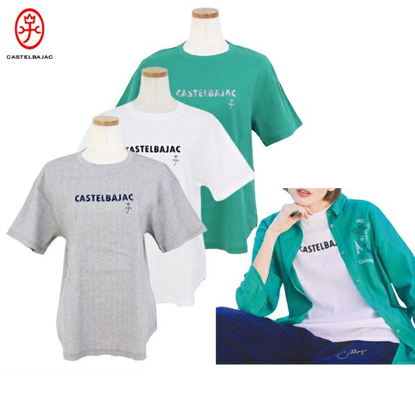 T-shirt for women CASTELBAJAC 2025 Spring/Summer New