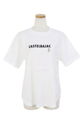 T-shirt for women CASTELBAJAC 2025 Spring/Summer New