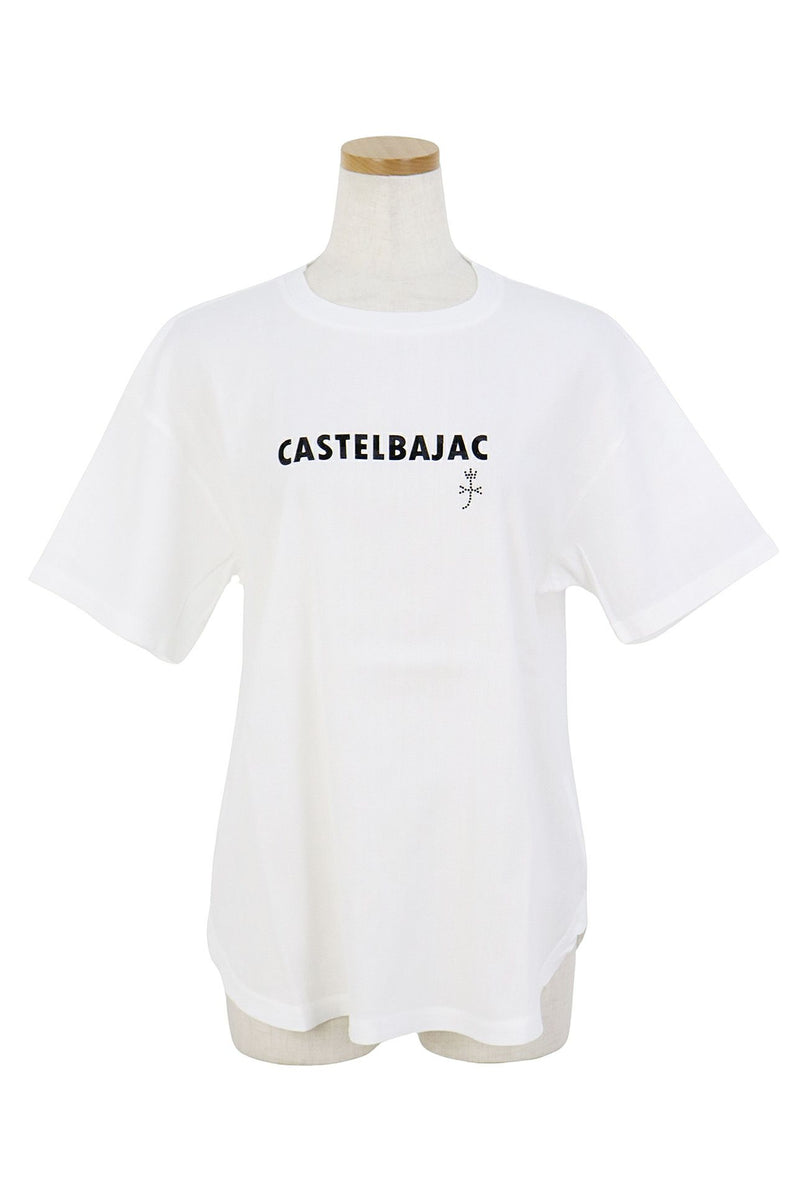 Tシャツ レディース カステルバジャック CASTELBAJAC 2025 春夏 新作