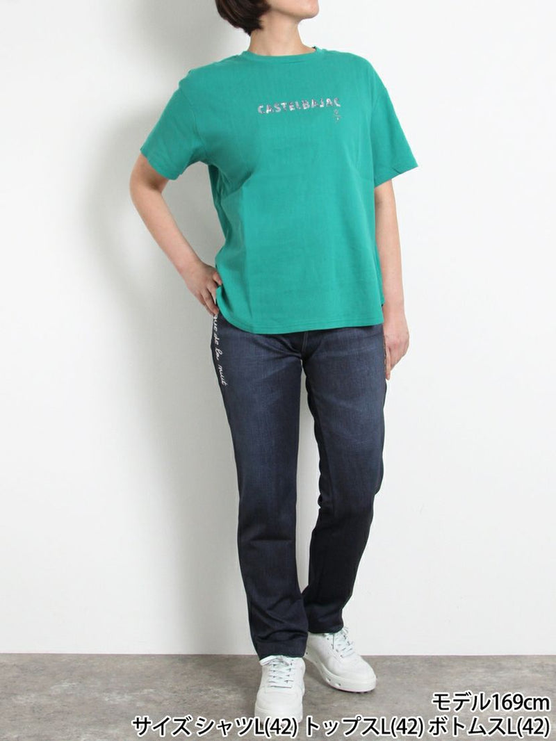 T-shirt for women CASTELBAJAC 2025 Spring/Summer New