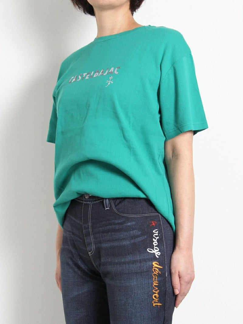 T-shirt for women CASTELBAJAC 2025 Spring/Summer New