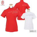 女子高脖子襯衫Castelbajac運動高爾夫服裝