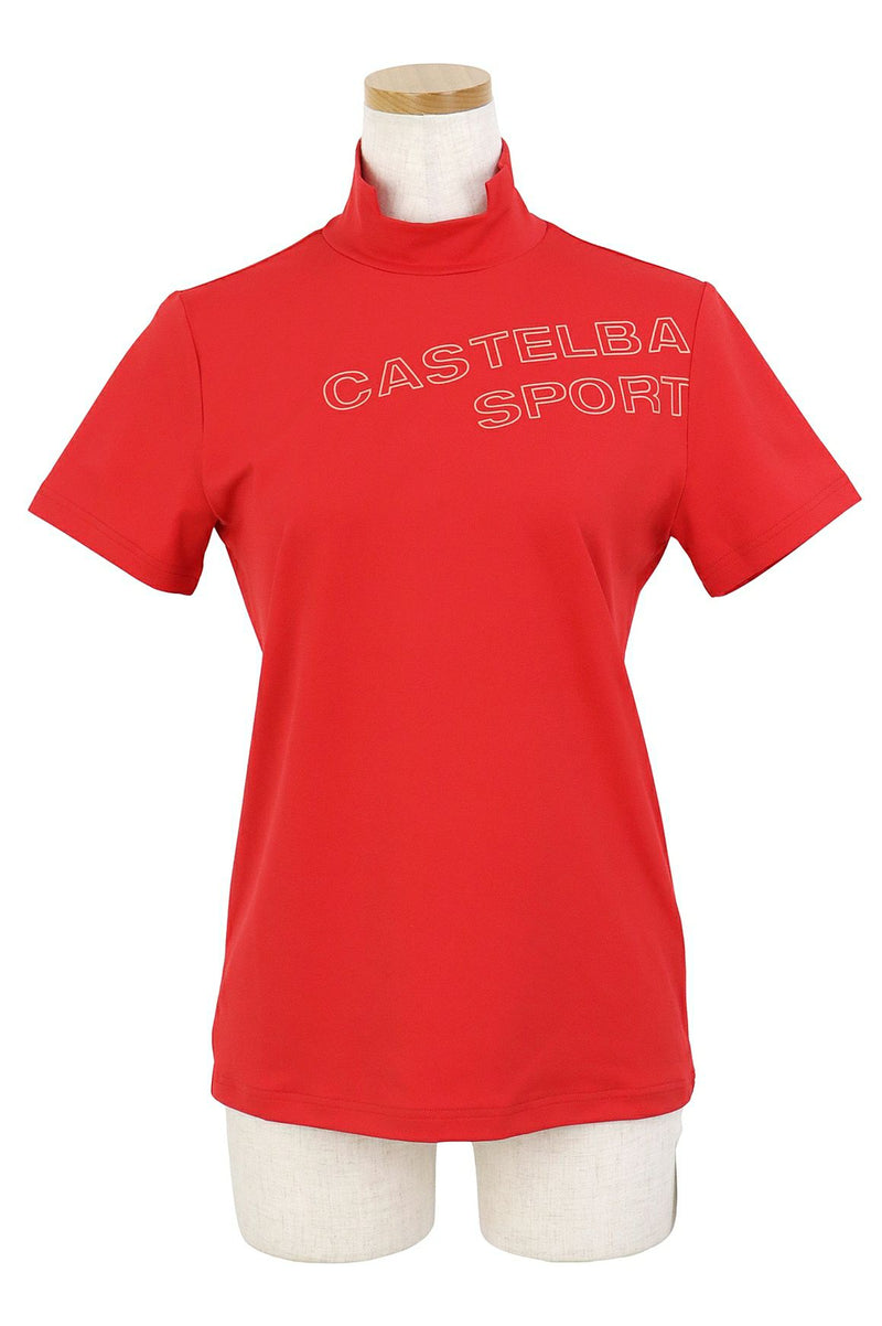 女子高領襯衫Castelbajac Sport 2025春季/夏季新高爾夫服裝