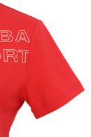 女子高脖子襯衫Castelbajac運動高爾夫服裝