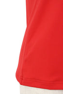 女子高脖子襯衫Castelbajac運動高爾夫服裝