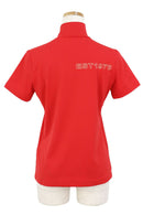 女子高脖子襯衫Castelbajac運動高爾夫服裝