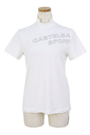 女子高脖子襯衫Castelbajac運動高爾夫服裝