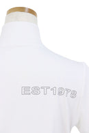 女子高脖子襯衫Castelbajac運動高爾夫服裝