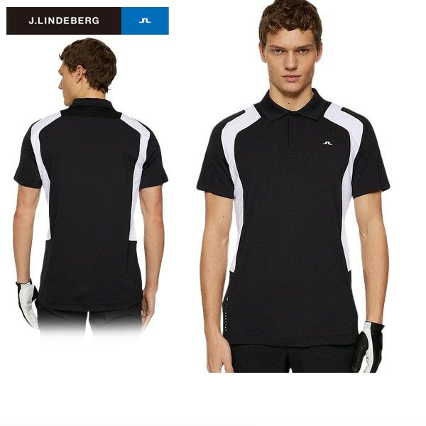 Men's Polo Shirt J.LINDEBERG Japan Official Product 2025 Spring/Summer New Golf Wear