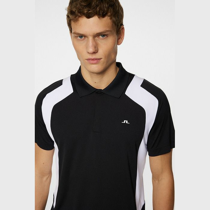 Men's Polo Shirt J.LINDEBERG Japan Official Product 2025 Spring/Summer New Golf Wear