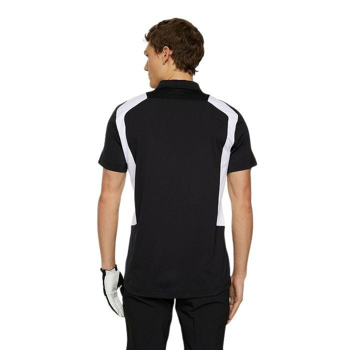 Men's Polo Shirt J.LINDEBERG Japan Official Product 2025 Spring/Summer New Golf Wear