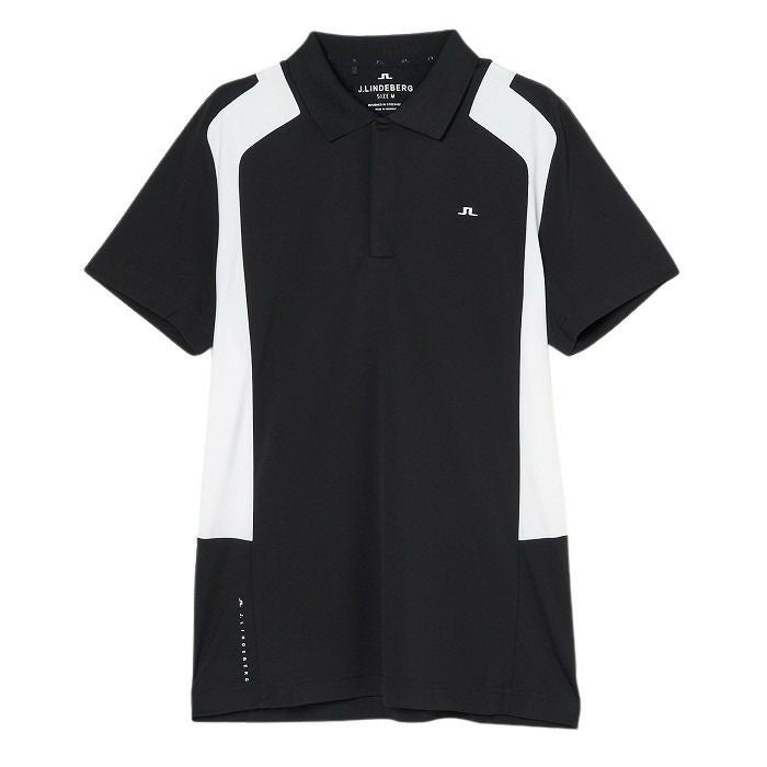 Men's Polo Shirt J.LINDEBERG Japan Official Product 2025 Spring/Summer New Golf Wear