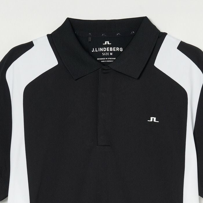 Men's Polo Shirt J.LINDEBERG Japan Official Product 2025 Spring/Summer New Golf Wear