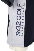 男士polo衬衫SY32由甜美的高尔夫甜美年高尔夫日本真实产品高尔夫服装