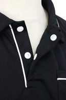 男士polo襯衫SY32由甜美的高爾夫甜美年高爾夫日本真實產品高爾夫服裝