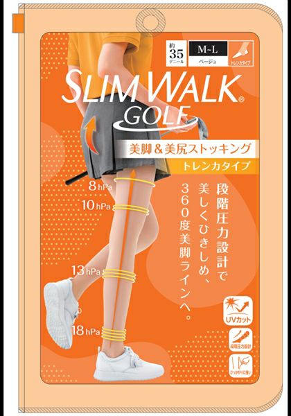 Stockings for women Slim Walk Golf SLIMWALK GOLF 2025 Spring/Summer New Golf