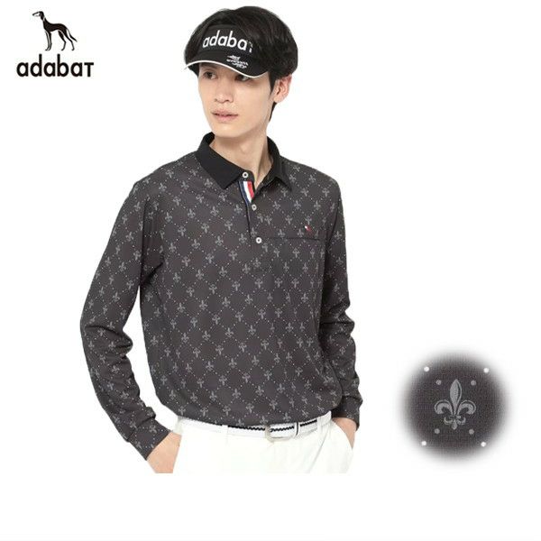 Polo shirt for men adabat adabat 2025 spring/summer new golf wear