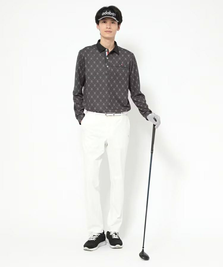 Polo shirt for men adabat adabat 2025 spring/summer new golf wear