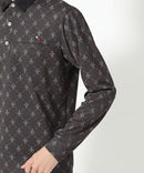 Polo shirt men adabat golf wear