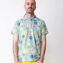 폴로 셔츠 남자 TMT. 클래식 골프 착용