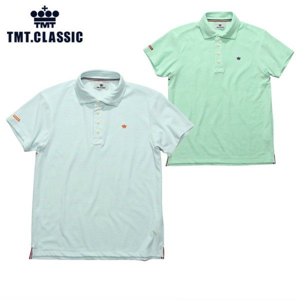 Polo Shirt Men's TMT.CLASSIC TMT.CLASSIC 2025 Spring/Summer New Golf Wear